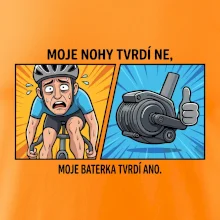 Moje nohy tvrdí NE, moje baterka tvrdí ANO