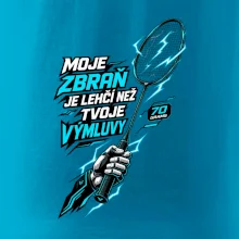 Badminton lehká raketa bez výmluv