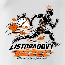 Listopadový běžec se stopkami a korunou