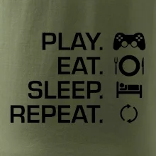 Play Eat Sleep Repeat game Play Eat Sleep Repeat game