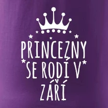 Princezny se rodí v září