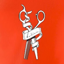 Kadeřnice nůžky a hřeben