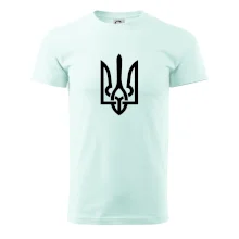 Ukrajina trojzubec velký