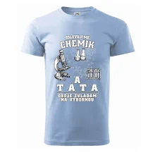 Oslovuji mě chemik a táta