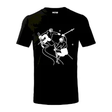 Lyžovaní - kresleny obrázek