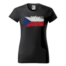 Česká vlajka - tetris