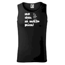 Moje ségra má skvělýho bráchu