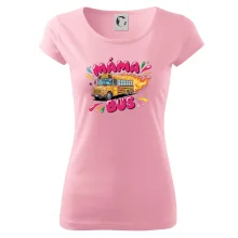 Máma bus - žlutý autobus