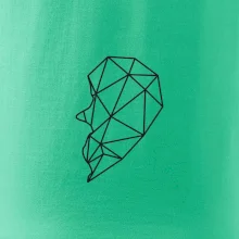 Párovy motiv srdce geometrie - ON