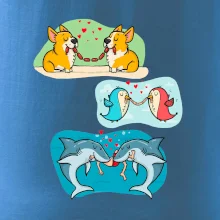 Projev lásky zvířata