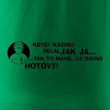 Elektrikář - kdyby každej dělal jak já, tak to máme už dávno hotový