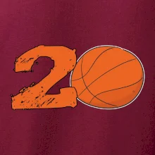 Basketball kulaté narozeniny 20