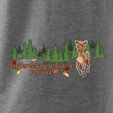 Nejkrásnější laň v revíru