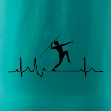 EKG hod oštěpem muž