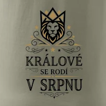 Lev s korunou - králové se rodí v srpnu