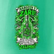Narozen v září! Zelená