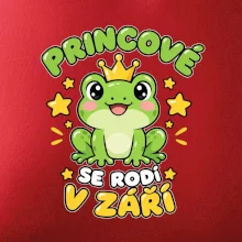 Roztomilý žabí princ - Princové se rodí v září