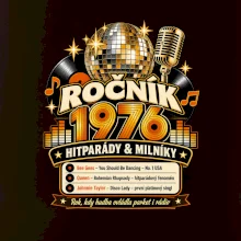 Ročník 1976 hitparády a milníky