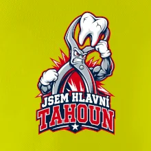 Jsem hlavní tahoun