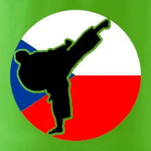 Karate CZ vlajka