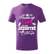 Nesnáším být sexy - jezdkyně