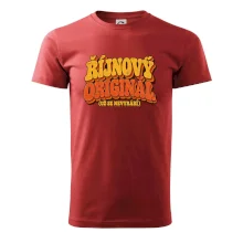Říjnový originál už se nevyrábí retro nápis