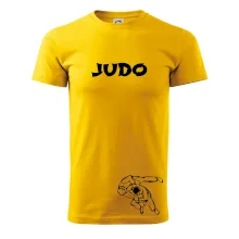 Judo nápis + postavy Judo nápis + postavy