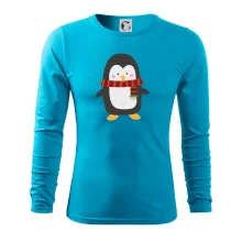 Tučňák se šálou