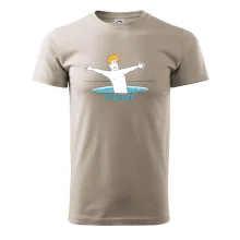 Otužilec - kreslený