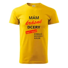 Mám krásné dcery, taky mám...