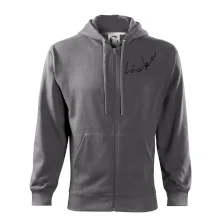 Mikina láska s datumem na rukávu