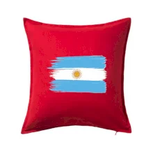 Argentina vlajka kreslená štětkou