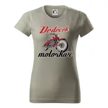 Dědeček motorkář