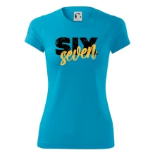 Six seven - písmo