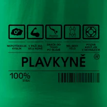 Čárový kód  - Plavkyně