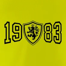 Narozeninový motiv - znak - 1983