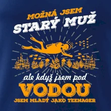 Potápěč - možná jsem starý muž
