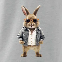 Králík v bundičce