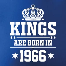 Kings are born in 1966