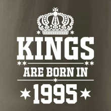 Kings are born in 1996