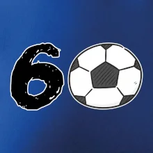 Fotbal kulaté narozeniny 60