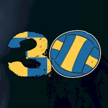 Volejbal kulaté narozeniny 30