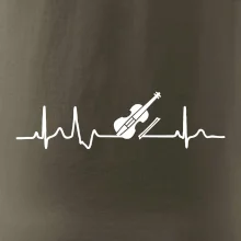 EKG housle