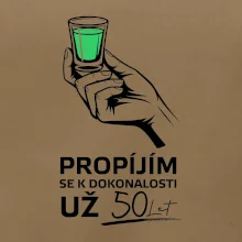 Zelená - propím se už 50 let