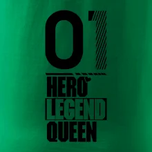 Hero, Legend, Queen 2001
