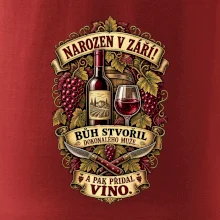 Narozen v září! Víno