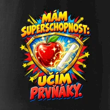 Mám superschopnost učím prvňáky komiks