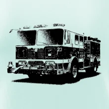 Hasičské auto americké