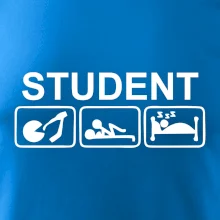 Pít užívat spát - student