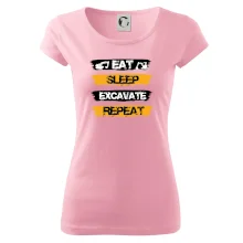 Eat Sleep Excavate Repeat